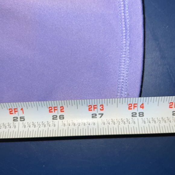 NIKE Pro LiLac JUST Do IT Leggings - Picture 10 of 10